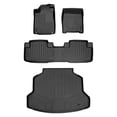 thumbnail image 1 of SMARTLINER Custom Fit Floor Mats 2 Rows and Cargo Liner Set Black Compatible With 2012-2016 Honda CR-V - All Models, 1 of 6