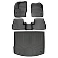 thumbnail image 1 of SMARTLINER Custom Fit Floor Mats 2 Rows and Cargo Liner Set Black Compatible With 2015-2016 Lincoln MKC, 1 of 5