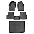 thumbnail image 1 of SMARTLINER Custom Fit Floor Mats 2 Rows and Cargo Liner Set Black Compatible With 2015-2021 Jeep Renegade, 1 of 4