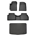 thumbnail image 1 of SMARTLINER Custom Fit Floor Mats 2 Rows and Cargo Liner Set Black Compatible With 2020-2025 Kia Soul Cargo Deck in Lower Position, 1 of 5