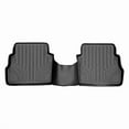 thumbnail image 1 of SMARTLINER Custom Fit Floor Mats 2nd Row Liner Black Compatible With 2013-2016 Mazda CX-5, 1 of 2