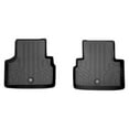 thumbnail image 1 of SMARTLINER Custom Fit Floor Mats 2nd Row Liner Black Compatible With 2018-2022 Infiniti Q50, 1 of 2