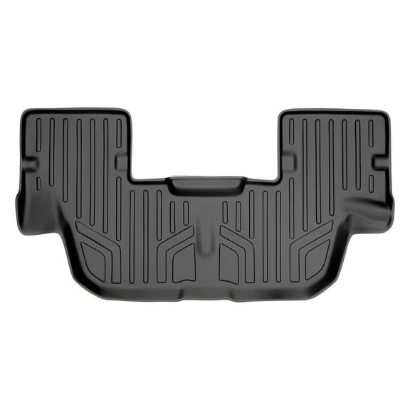 SMARTLINER Custom Fit Floor Mats 3rd Row Liner Tan Compatible With 2011-2019 Ford Explorer