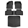 thumbnail image 1 of SMARTLINER Custom Fit All Weather 2 Row Floor Mats & Cargo Liner Set Black Compatible With 2022-2025 Toyota Corolla Cross Hybrid (Only Fits All Wheel Drive Models), 1 of 5