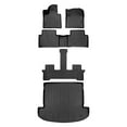 thumbnail image 1 of SMARTLINER Custom Fit All Weather Protection 3 Row Floor Mats & Cargo Liner Behind 2nd Row Compatible With 2021-2023 Kia Sorento (Only with 2nd Row Bucket Seats No Console. Does Not Fit Hybrid Models), 1 of 5