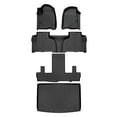 thumbnail image 1 of SMARTLINER Custom Fit All Weather Protection Black 3 Rows and Cargo Liner Behind 3rd Row Set Compatible With 2021-2023 Chevrolet Suburban & GMC Yukon XL with 2nd Row Bucket Seats, 1 of 4