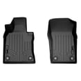 thumbnail image 1 of SMARTLINER Floor Mats 1st Row Liner Set Black Compatible With 2018-2022 Infiniti Q50, 1 of 4
