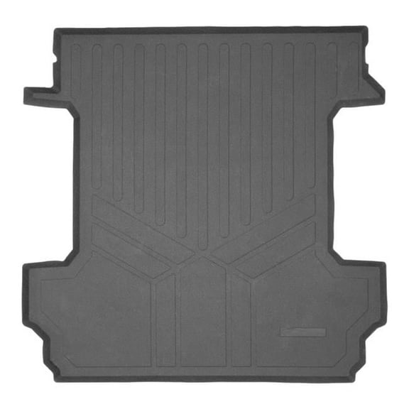 SMARTLINER Truck Bed Liner for 2019-2021 Silverado & GMC Sierra Crew Cab, Rubber, Black, 5'8"