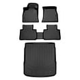 thumbnail image 1 of SMARTLINER All Weather Custom Fit Black 2 Row Floor Mats and Cargo Liner Set Compatible With 2019-2022 Audi E-Tron / E-Tron Sportback (Only fits Without 2nd Row Retentions), 1 of 1