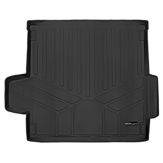 SMARTLINER All Weather Protection Custom Fit Black Cargo Liner Compatible With 2022-2024 Range Rover (5th Gen) Standard Wheelbase (Only Fits Without Executive Class rear seats)