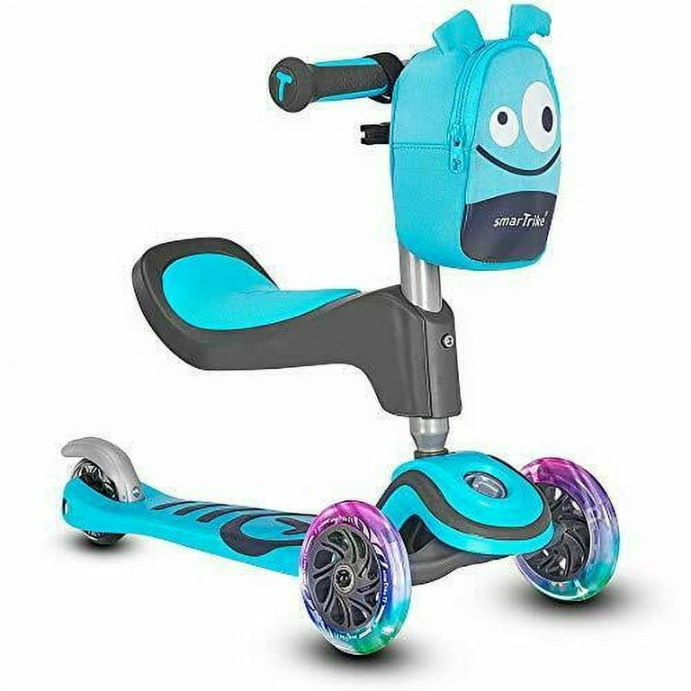 SMARTRIKE T1 Toddler T Scooter 3-in-1 in Blue size 15M | Tretroller