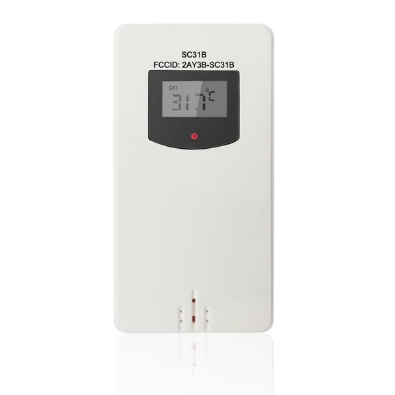SMARTRO Wireless Remote Sensor Outdoor Thermometer Replacement for SC31B