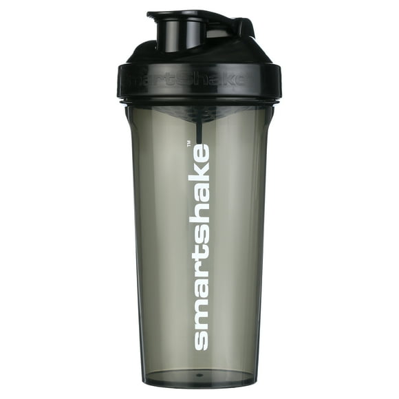 SMARTSHAKE LITE 27 oz Black Blender Bottle with Secure Cap