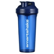 SMARTSHAKE LITE 27 oz Navy Blender Bottle with Secure Cap