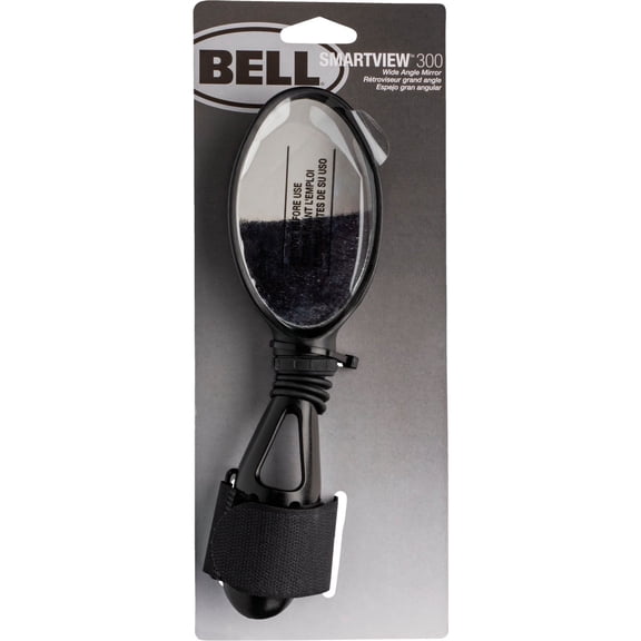 Bell Smartview Bicycle Mirror - Convex Bar End Mirror - Black