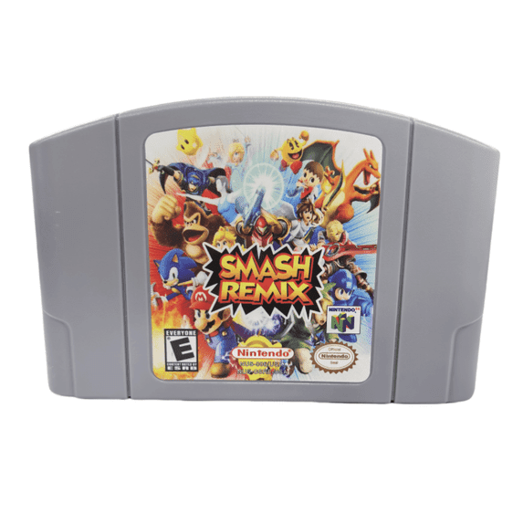 Smash Remix N64