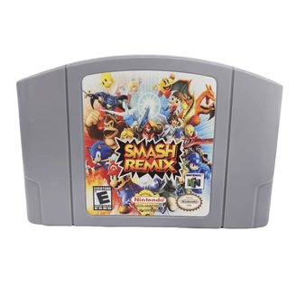 Smash Remix N64