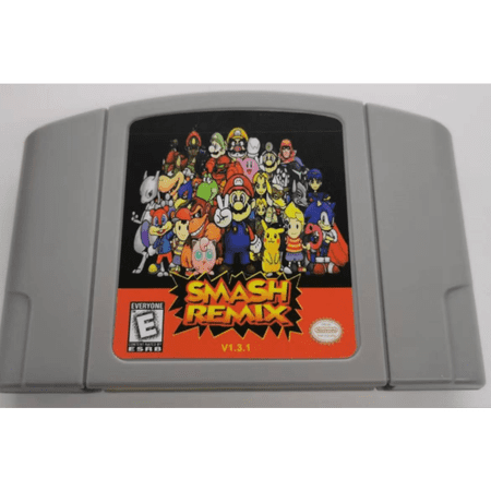 SMASH REMIX Version1.3.1 Latest Version US/Version Cartridge