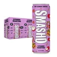 thumbnail image 1 of SMASHD Alcohol-Free Mocktails, Non-Alcoholic Beverage Flavored Sparkling Water, Voda & Gin alternative No Artificial Flavors, Caffeine-Free, with electrolytes, 12 Oz&nbsp; (Lychee Martini, 12 Pack), 1 of 6