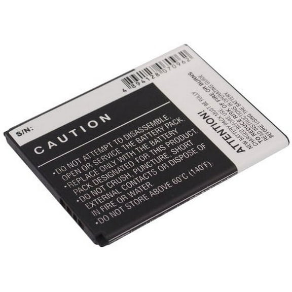 SMAVCO (TM) Bundle - CAB60B0001C1, CAB60B000C1, CAB60BA000C1, TLiB60B Battery for ALCATEL USCELLULAR ADR3045 One Touch Shockwave, TCL J210, J300, J310 Plus Micro USB  Cable