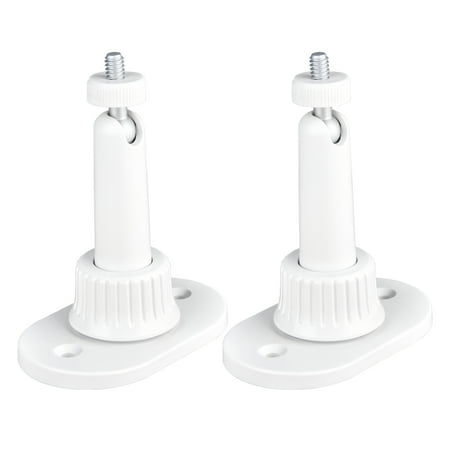 SMAVISION Adjustable Mounting Bracket, Adhesive Wall Mount Bracket for Indoor Outdoor Security Camera,2-Pack