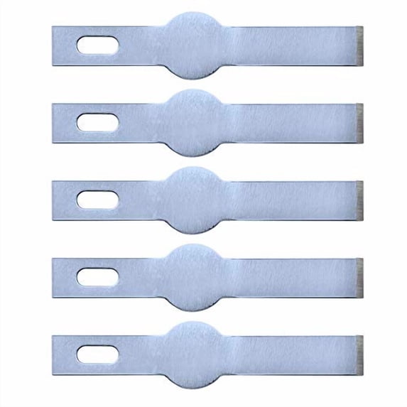 SMB #17 Precision Chisel Hobby Blades (5/10/50/100/300/1000) (1000)