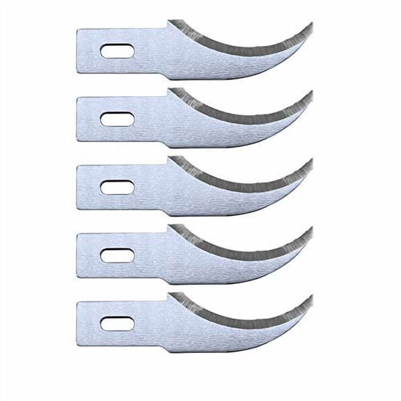 SMB #28 Precision Concave Carving Hobby Blades (5/25/100/300/1000) (300 pc)