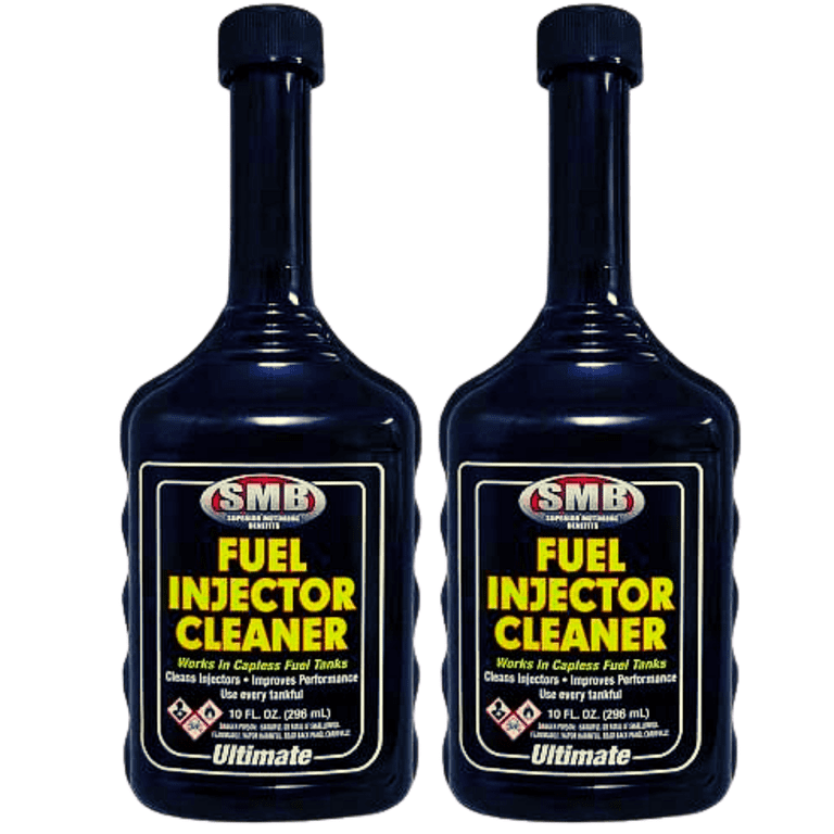SMB International Fuel Injector Cleaner Automotive Additive, 10 Oz