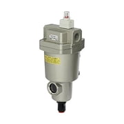 SMC 1/2 Mist Separator w/ Auto Drain 53 CFM Removes Water/Oil/Dust AM350C-N04C-T