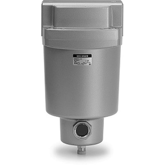 SMC 1/4 Mist Separator w/ Auto Drain 10 CFM Removes Water/Oil/Dust AM150C-N02C-T