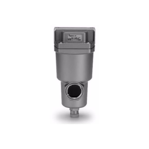 Mist Separator Single Thread SMC 1 INCH Mist Separator w/ Auto Drain 123CFM Removes Water/Oil/Dust ...