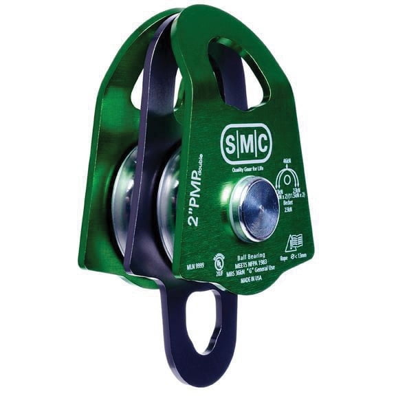 SMC 2" Prussik Minding Pulleys - Green