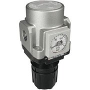 SMC 3/8 AIR REGULATOR W/GAUGE AR30-N03E-Z