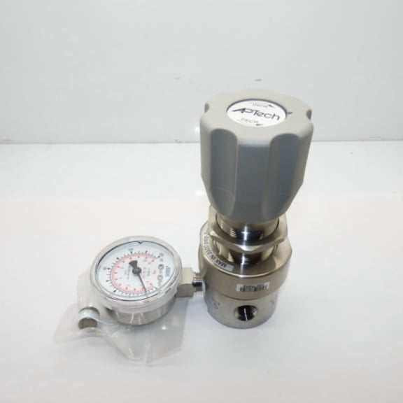 SMC AP Tech 4-Port 1/4" NPT SGL Stage Regulator AK1020S 4PL 4 4 0 H P