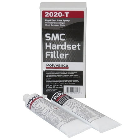 Polyvance 2020-T SMC Hardset Epoxy Filler Tube Kit, 1 lb kit