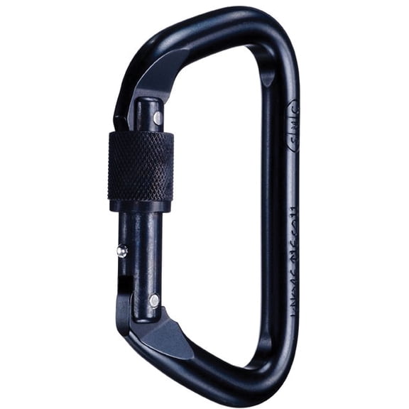 Smc Large Steel Carabiners Large Steel Sg - Black