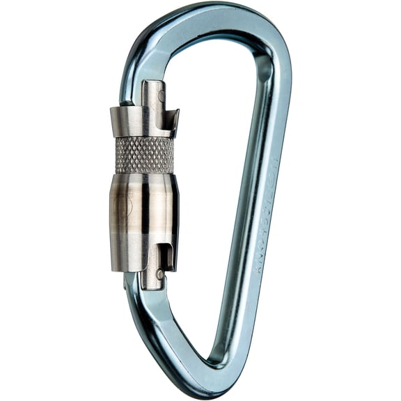SMC Lite Alloy Steel Autolock Carabiner - 3AL