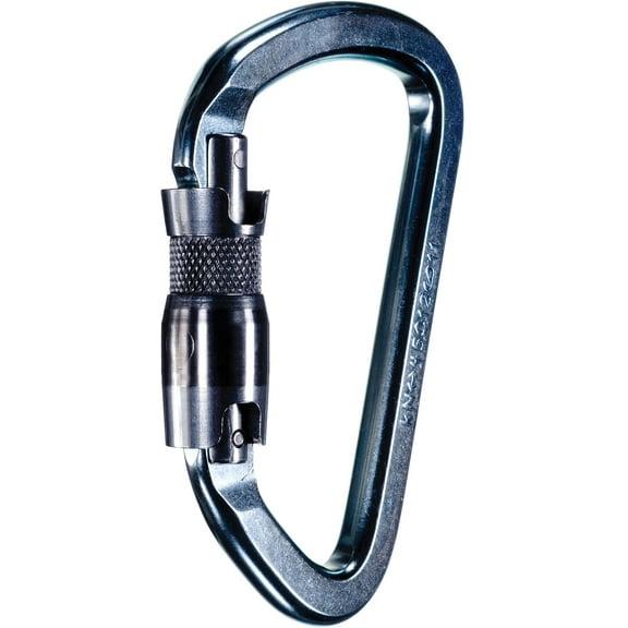SMC Lite Alloy Steel TL Double Autolock Carabiner - Secure and Lightweight