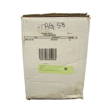 SMC NCA1D400-2400-XB6 NSFS