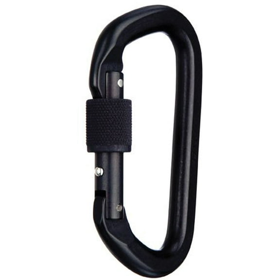 SMC NFPA Locking D Carabiner - Black