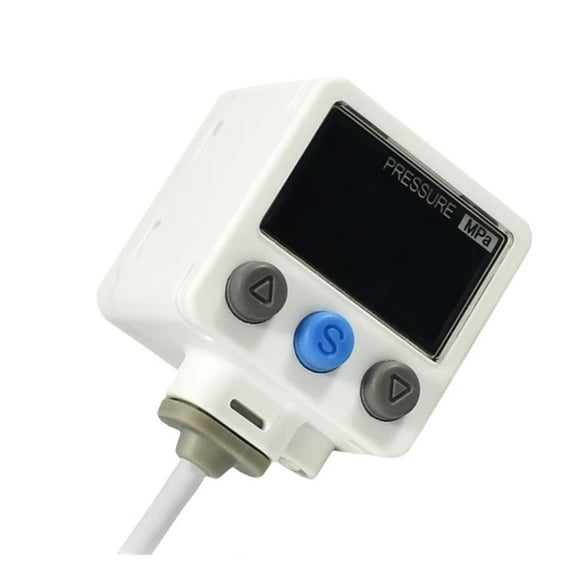 SMC Type ZSE / ISE30A Digital Display Pressure Electronic Pressure Switch Gauge Air Source Processor ISE30A-01 ZSE30AF-01 , Longer Service Life