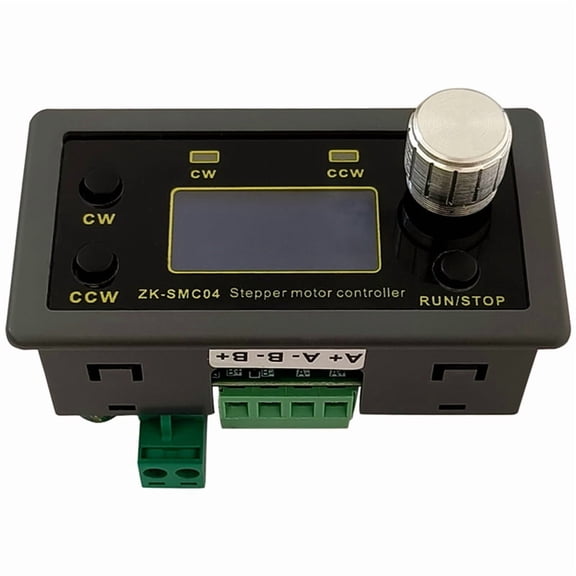 SMC04 6.6A Stepper Motor 42 57 Forward and Reverse Control Drive Integrated Connected to External Signal TTL Serial Port