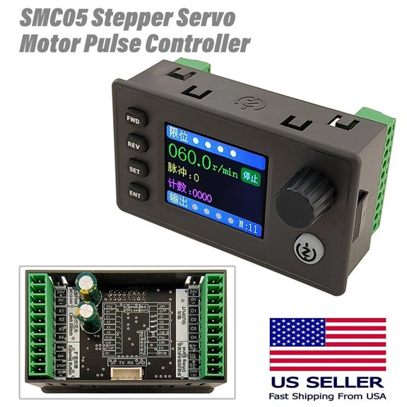 SMC05 Stepper Servo Motor Pulse Controller with Forward/Reverse Speed Control