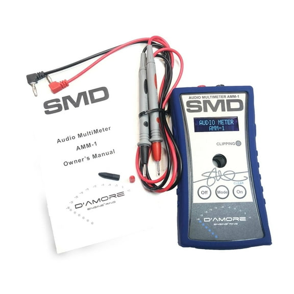 SMD AMM-1 Steve Meade Designs Impedance / Dyno / Wattage Audio Multimeter New