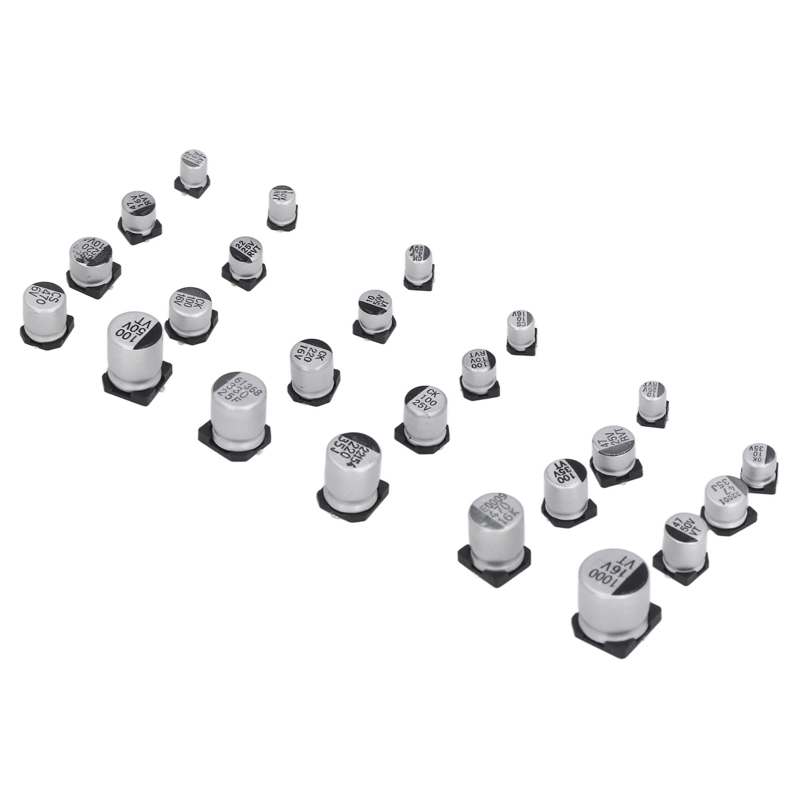 SMD Aluminum Electrolytic Capacitors, Easy To Carry High Reliability