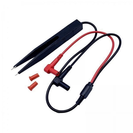 SMD Chip Test Clip Pen Meter Clip Versatile Portable for Resistor Inductors Multimeter