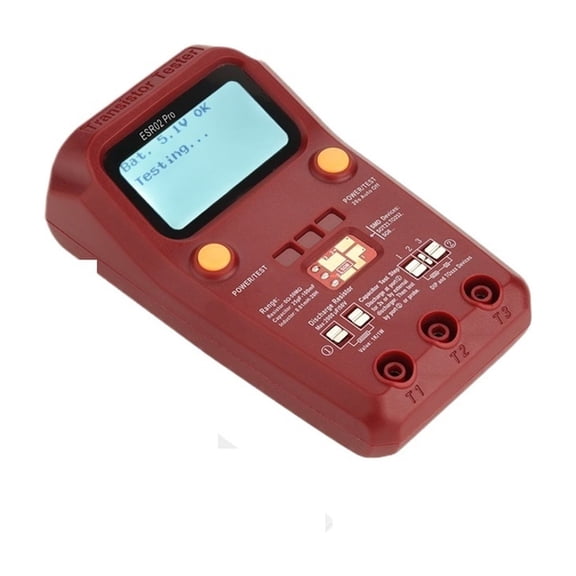 SMD Component Meter - Digital Tester for Capacitor, Transistor, Inductance & Chip ,Easy to Use