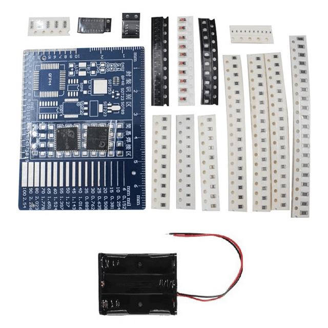 SMD Component Welding Practice Board DIY Kit Skill Training Board Led