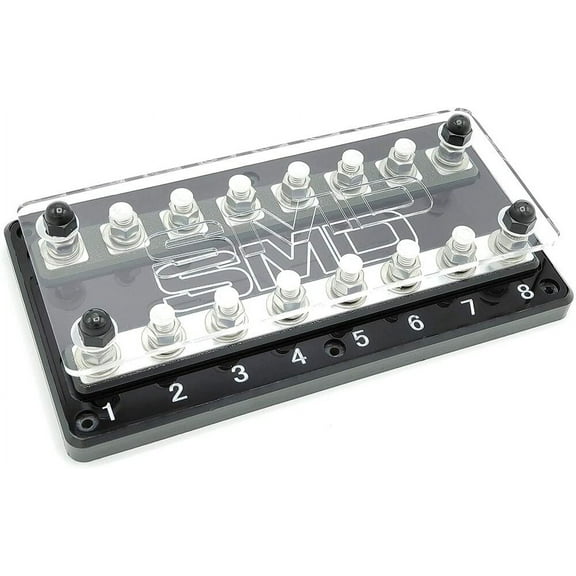 SMD Heavy Duty Octo ANL Fuse Block - Heavy Duty Eight ANL Fuse Block