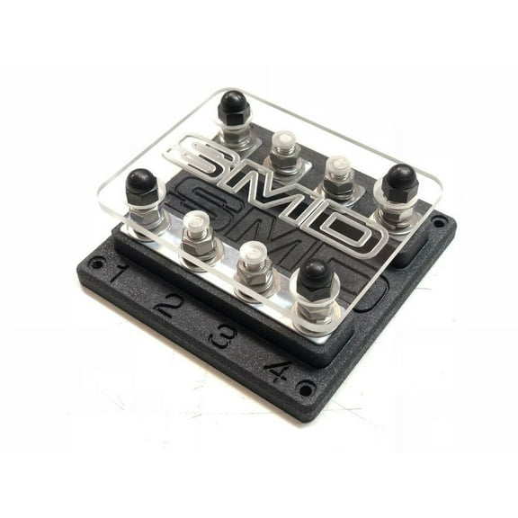SMD Heavy Duty Quad ANL Fuse Block - Heavy Duty Four ANL Fuse Block